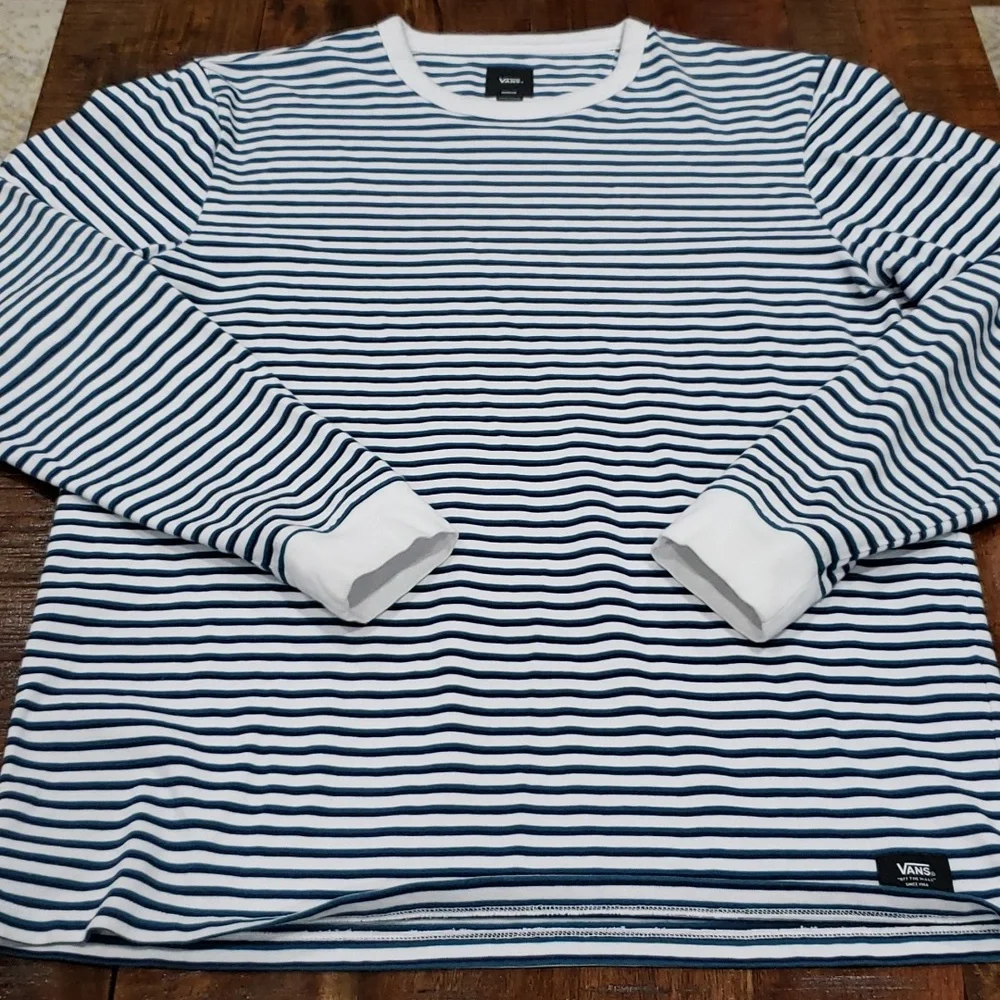 Vans long sleeve shirt